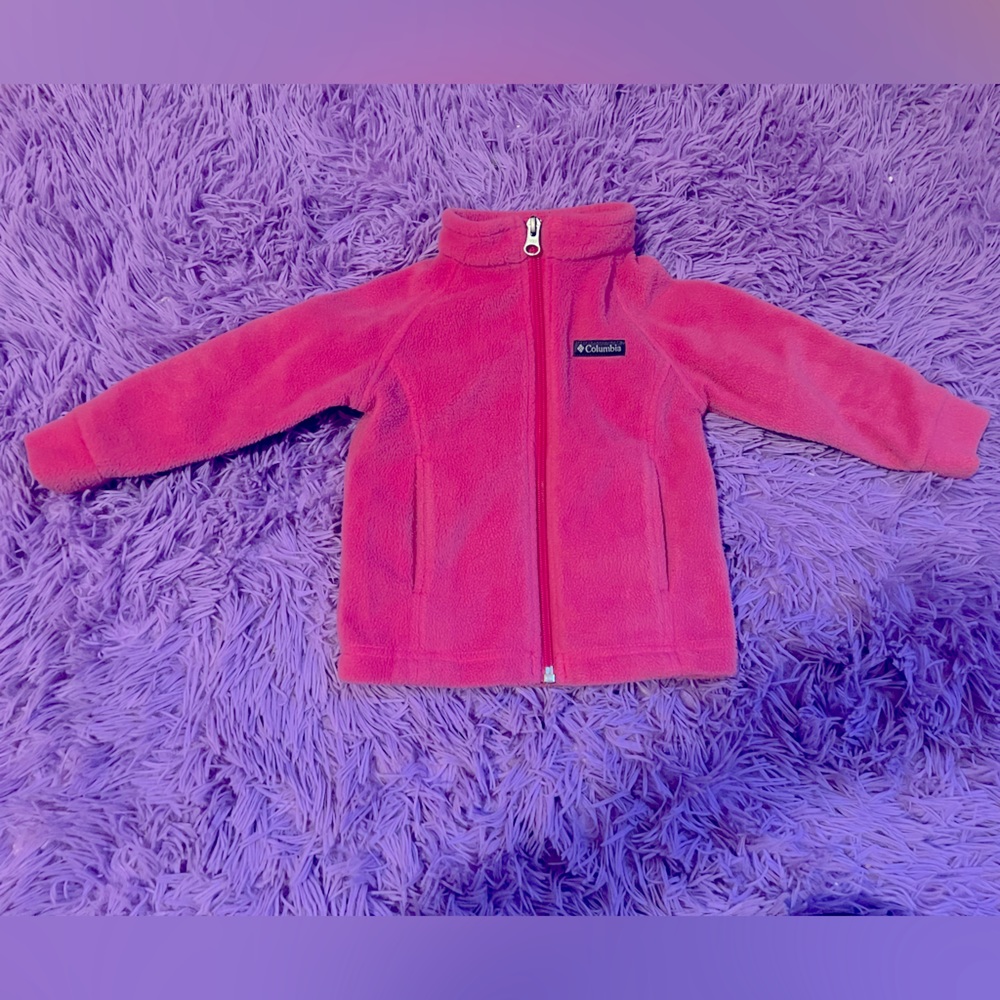 Columbia toddler fleece jacket